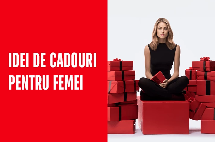 Ce cadouri să le oferi femeilor de sărbători?