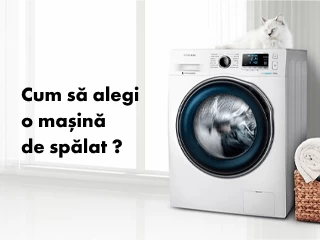 Cum alegi masina de spalat rufe?