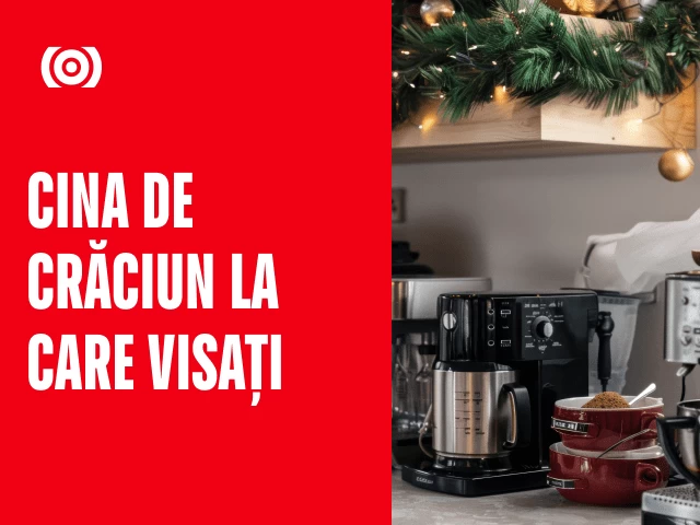 Cina de Crăciun la care visați: aparatele de bucătărie care vă vor face sărbătoarea de neuitat