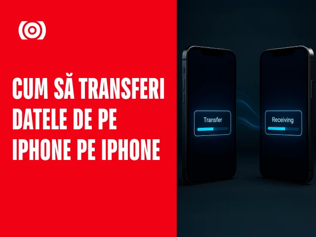 Cum să transferați datele de pe un iPhone pe alt iPhone