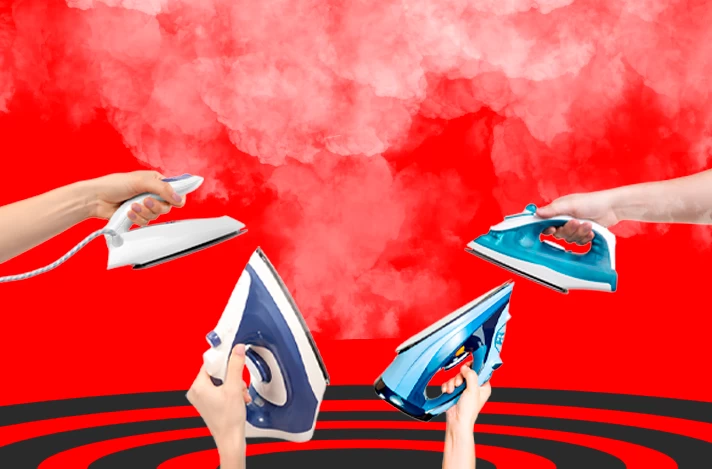 Топ-5 лучших утюгов 2025 года: Выбираем мощность и функции