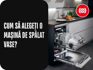Cum să alegi o mașină de spălat vase?