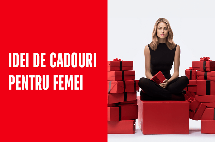 Ce cadouri să le oferi femeilor de sărbători?