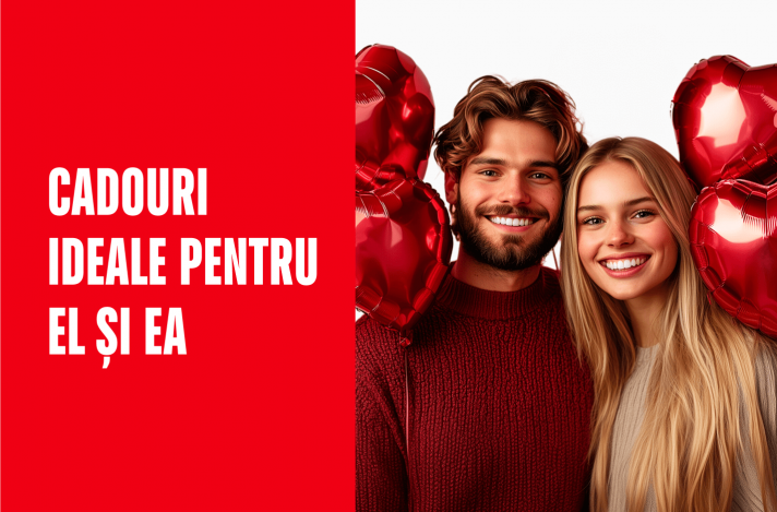 Cadouri perfecte pentru EL și EA