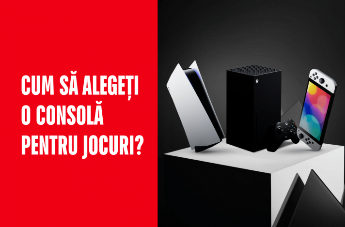 Cum sa alegi consola gaming?
