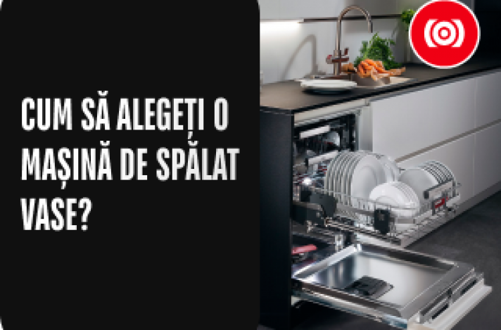 Cum să alegi o mașină de spălat vase?