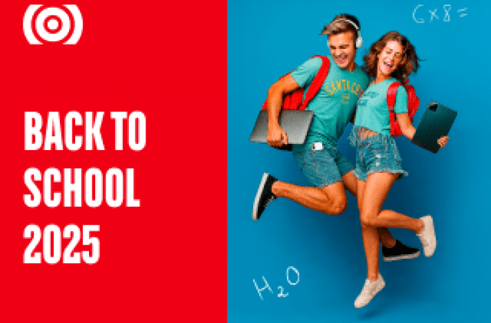 Back To School 2025 - подготовься к учебному году вместе с Bomba