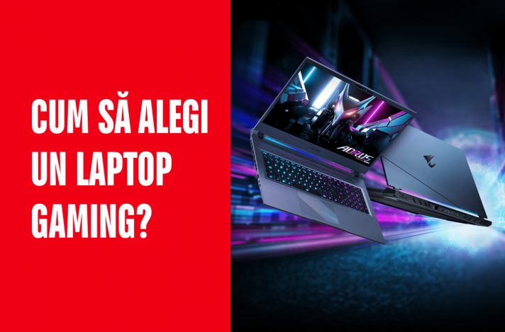 Cum să alegi un laptop pentru gaming?