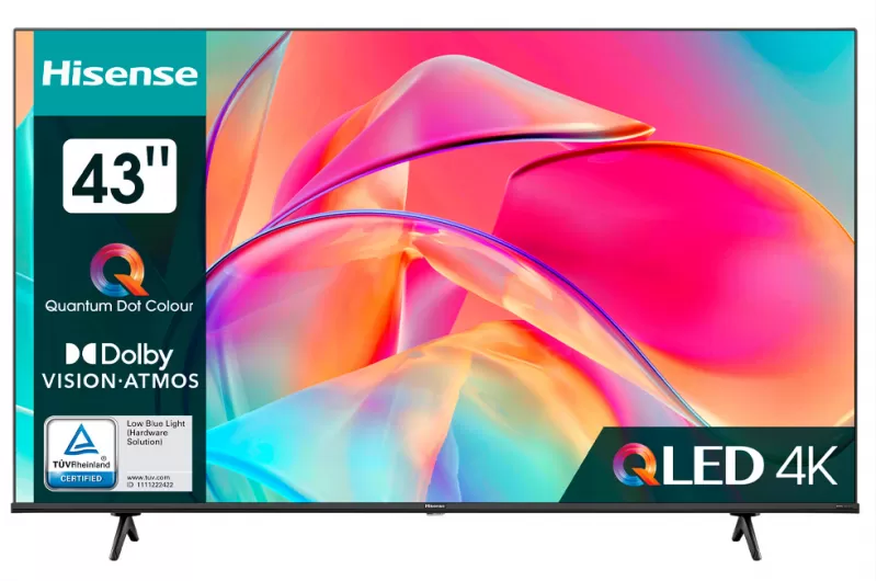 Televizor Hisense 43E7KQ / 43" / QLED / UHD 4K photo 4
