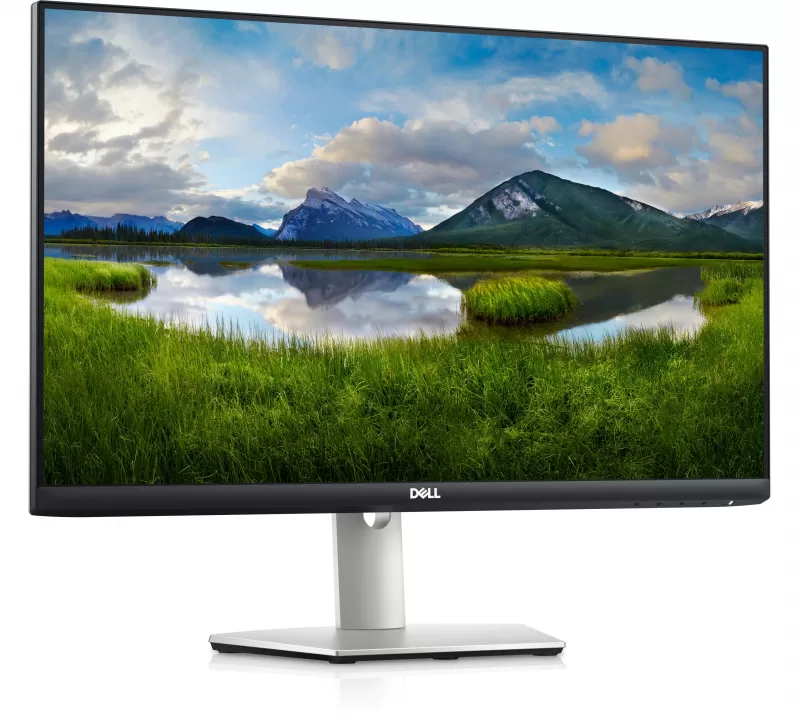 23.8" DELL IPS LED S2421HS Borderless Black/Silver (4ms, 1000:1, 250cd ,1920x1080, 178°/178°, HDMI, DisplayPort, Audio Line-out, Pivot, Height adjustment ) 