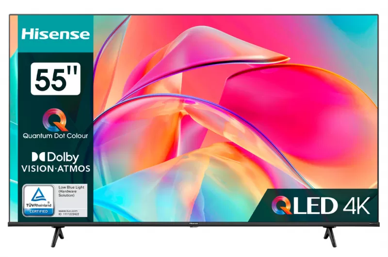 Телевизор Hisense 55E7KQ / 55" / QLED / UHD 4K photo 4