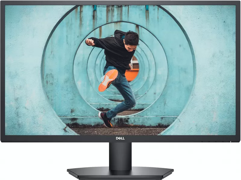 23.8" DELL VA LED SE2422H Black (5ms, 3000:1, 250cd, 1920x1080, 178°/178°, VGA, HDMI, VESA) 