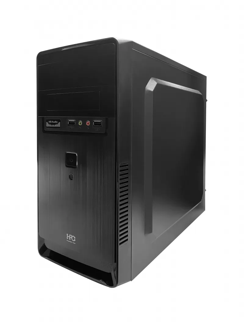 ATOL PC1030MP - Office #3 v4: AMD Quad-Core A8-9600 3.1-3.4GHz/ MB A320M VGA, HDMI/ RAM 8GB DDR4-2400/ 2.5" SSD 120GB + 3.5" HDD 1.0TB/ Case HPC D-03 mATX 550W, OS Linux 