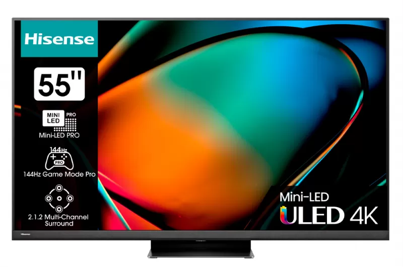 Televizor Hisense 55U8KQ / 55" / Mini LED / UHD 4K photo 8