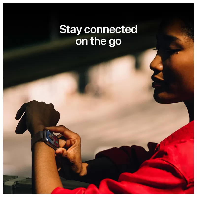 Ceas inteligent Apple Watch Series 11 GPS 42mm Silver Aluminium Case with Purple Fog Sport Band - M/L photo 7