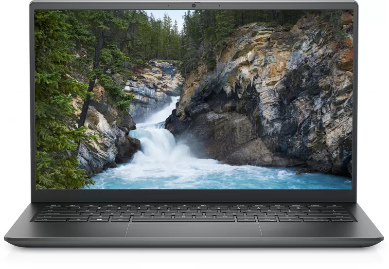 DELL Vostro 14 5000 Titan Gray (5415), 14.0' FHD WVA AG (AMD Ryzen 5 5500U, 8GB (1x8GB) DDR4, M.2 256GB PCIe NVMe, AMD Radeon Graphics, Intel Wi-Fi 802.11ac+BT5.1, FPR, RJ-45, Backlit KB, 4cell 54Whr, HD Cam, Win10Pro, 1.6kg) 