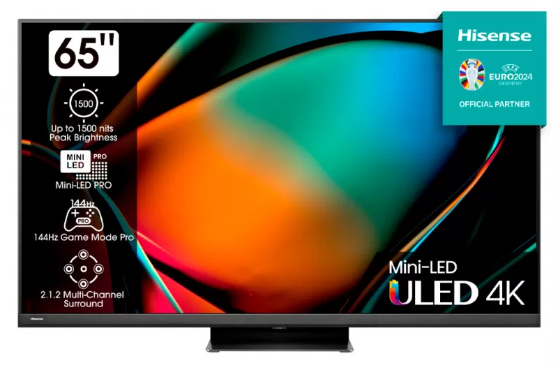 Televizor Hisense 65U8KQ / 65" / Mini LED / UHD 4K photo 4