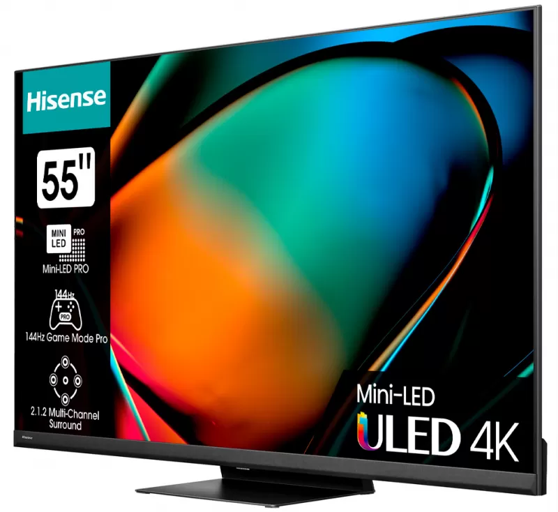 Televizor Hisense 55U8KQ / 55" / Mini LED / UHD 4K photo 5
