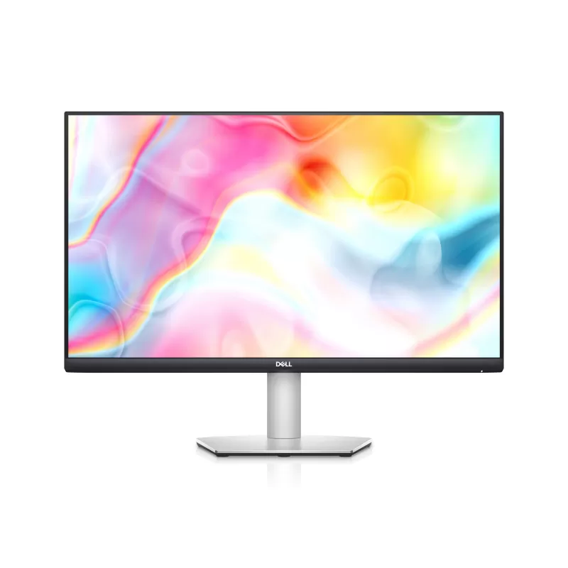 27.0" DELL IPS LED S2722DC BorderIess Black/Silver (4ms, 1000:1, 350cd, 2560x1440, 178°/178°, HDMIx2, USB-C (Dara, Video, Power), Speakers 2 x 3W, Height Adjustment, Pivot, Audio line-out, VESA) 