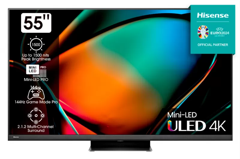Televizor Hisense 55U8KQ / 55" / Mini LED / UHD 4K photo 7