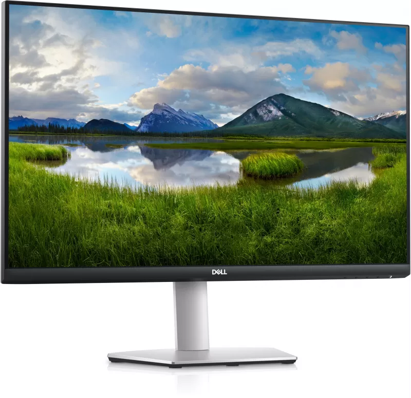 27.0" DELL IPS LED S2721DS BorderIess Black/Silver (4ms, 1000:1, 350cd, 2560x1440, 178°/178°, HDMIx2, DisplayPort, Speakers 2 x 3W, Height Adjustment, Pivot, Audio line-out, VESA ) 