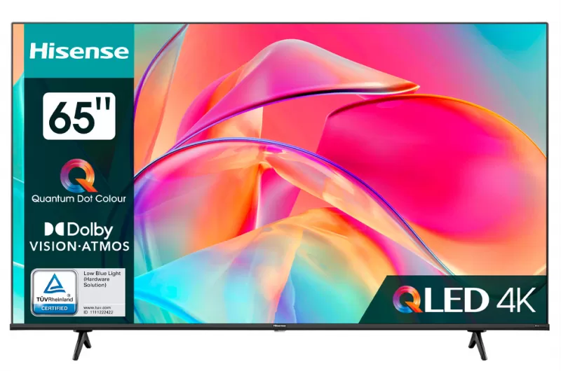 Televizor Hisense 65E7KQ / 65" / QLED / UHD 4K photo 4