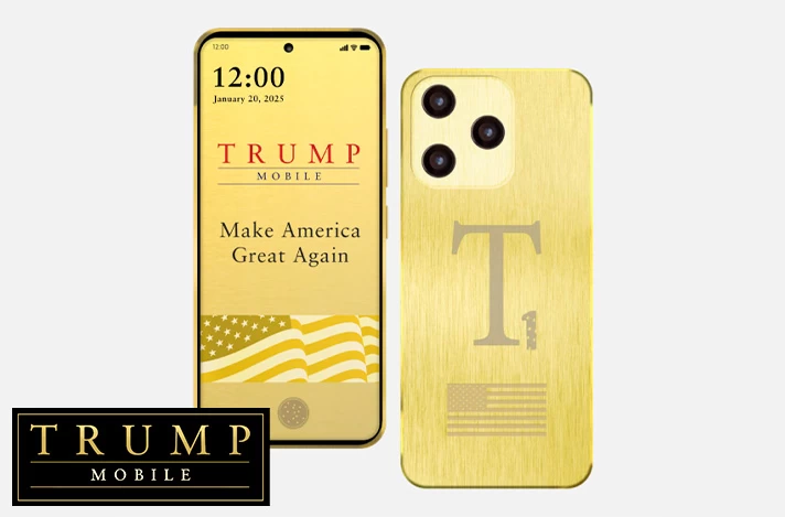 Трампафон TRUMP T1 и мобильная сеть Trump Mobile