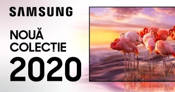 BOMBA prezintă - colecție noua de televizoare SAMSUNG QLED 2020