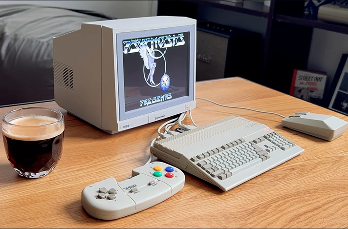 Легендарный монитор Commodore 1084 теперь в мини-формате!