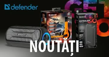 Новинки Defender