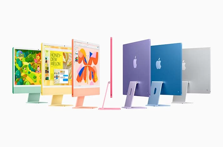 Apple представил iMac 2024 с процессором M4 и поддержкой 8K