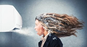 Как не простудиться под кондиционером