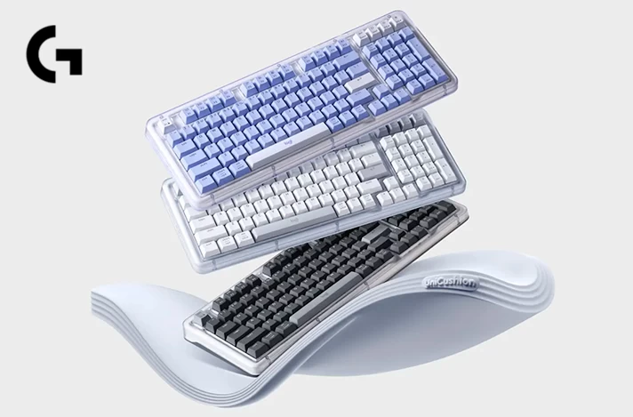 Logitech Alto Keys K98M — новая механическая клавиатура с hot-swap и подсветкой