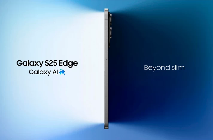 Флагман нового уровня: Samsung презентовал Galaxy S25 Edge