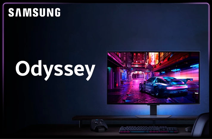 Samsung a prezentat noi monitoare de gaming Odyssey