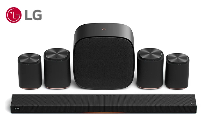 LG представила модульную аудиосистему с Dolby Atmos FlexConnect
