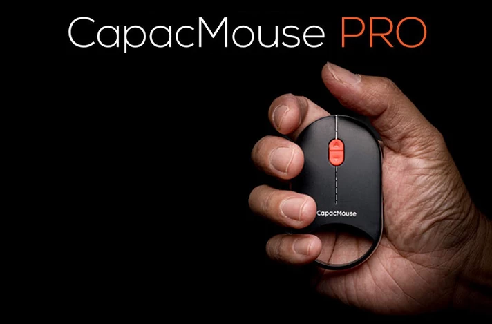 CapacMouse Pro – un mouse compact cu funcționalități diverse