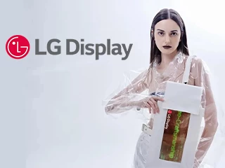 Одежда со встроенными экранами LG