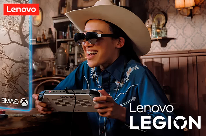 Lenovo выкатила новые очки Legion AR Smart Glasses