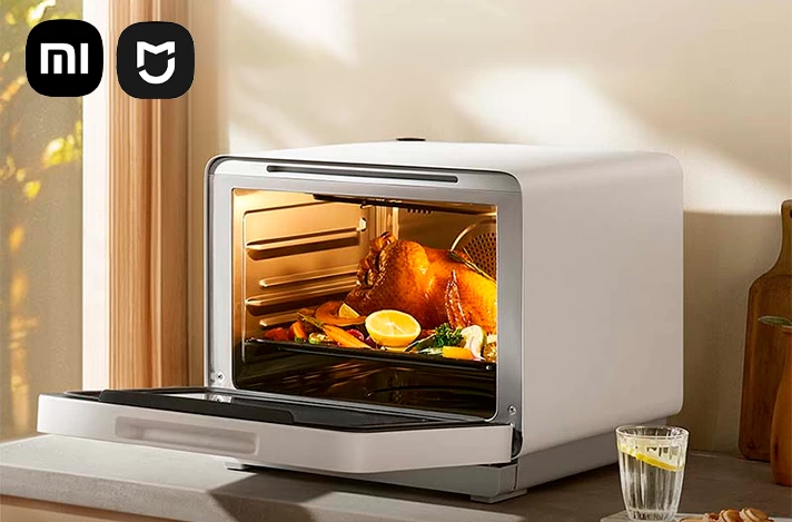 Mijia Smart Steaming Oven S1: preparate delicioase fără o picătură de ulei
