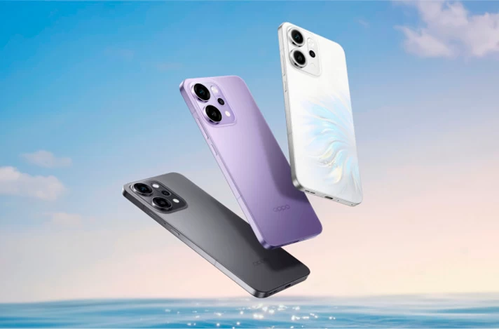 Представлены бюджетные камерофоны OPPO Reno 14 и OPPO Reno 14 Pro