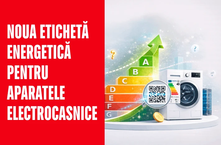 Clasele de eficiență energetică: tot ce trebuie să știi despre noile etichete