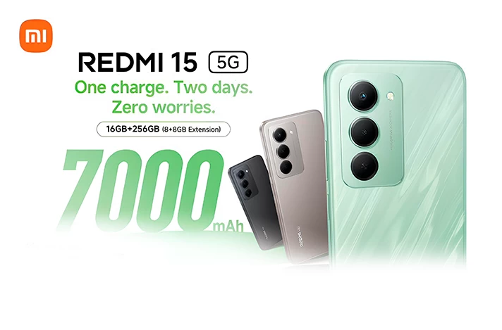 Xiaomi pregătește lansarea Redmi 15: un smartphone cu megabaterie și 5G la un preț accesibil
