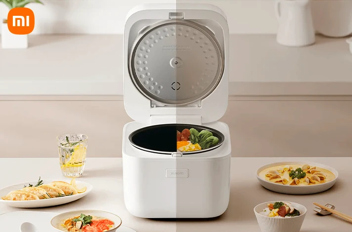 Xiaomi Mijia Smart Pressure IH 4L – самая дорогая мультиварка бренда в 2025 году