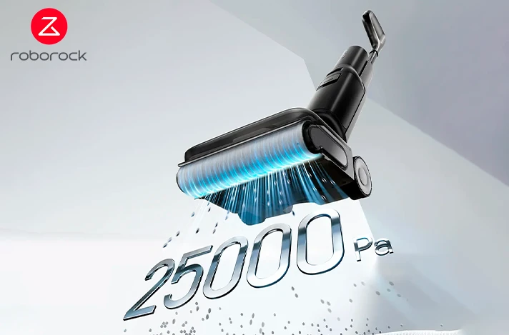 Roborock A30 2.0: aspirator cu spălare de 25.000 Pa și sterilizare la 95 °C