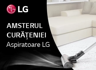 Alege cel mai potrivit aspirator cu Compania LG