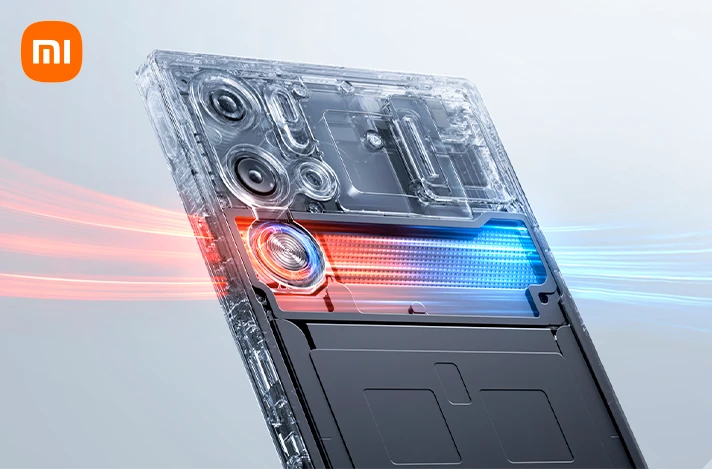 Xiaomi встраивает вентилятор в смартфон: подробности о Redmi K90 Ultra с защитой IP68 и батареей 8000 мАч