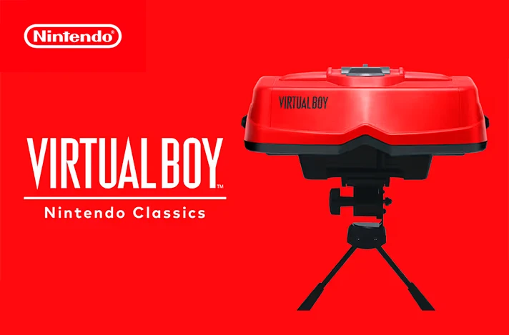 Virtual Boy вернулся: новый VR-шлем для Nintendo Switch