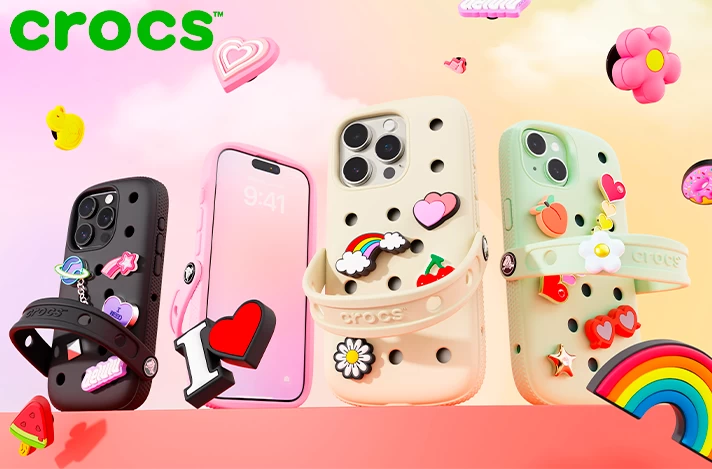Crocs a lansat huse unice pentru iPhone