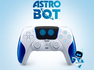 Ei bine, acesta este cu adevărat un gamepad demn — Astro Bot Limited Edition.